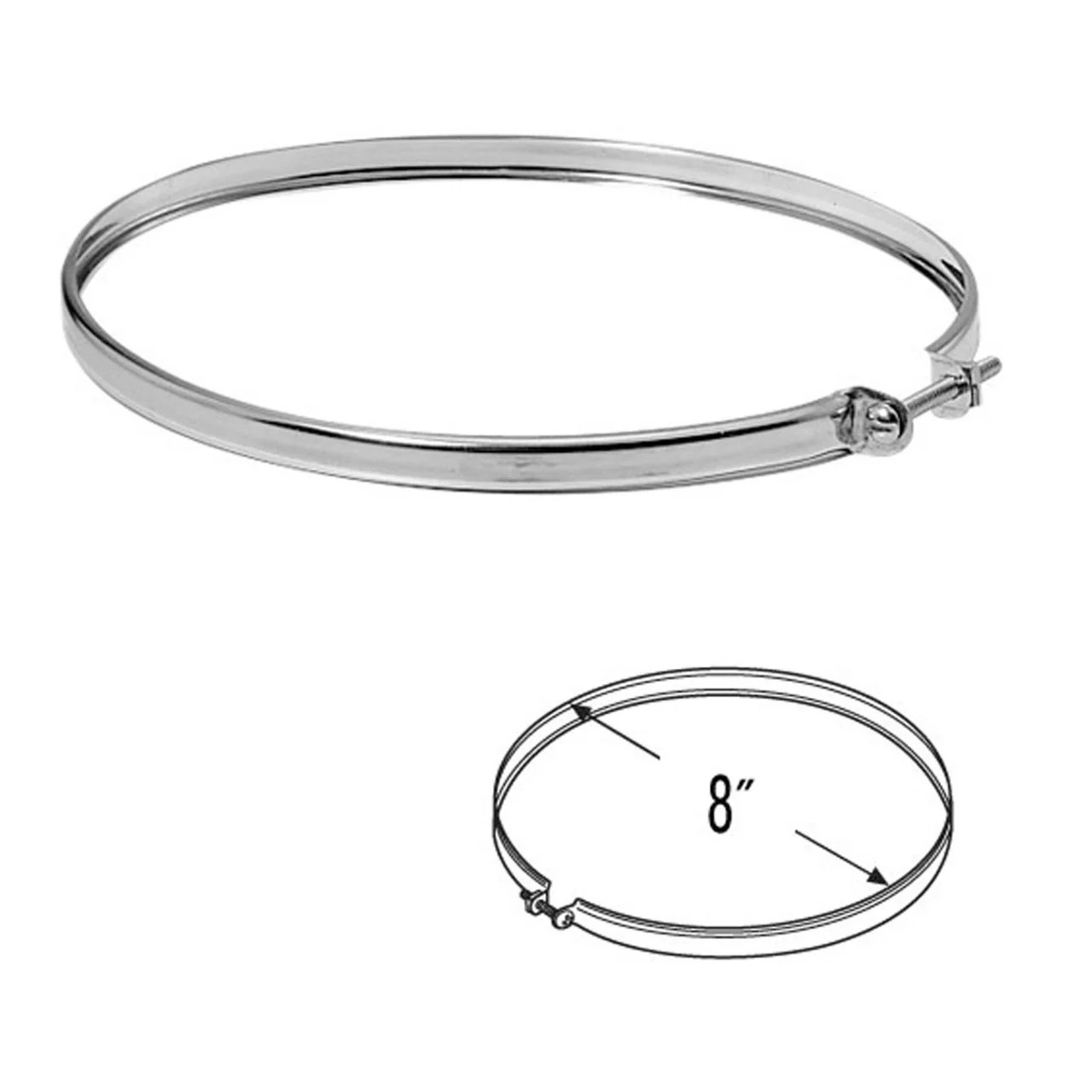 6" DuraTech Locking Band - 6DT-LB - Image 2