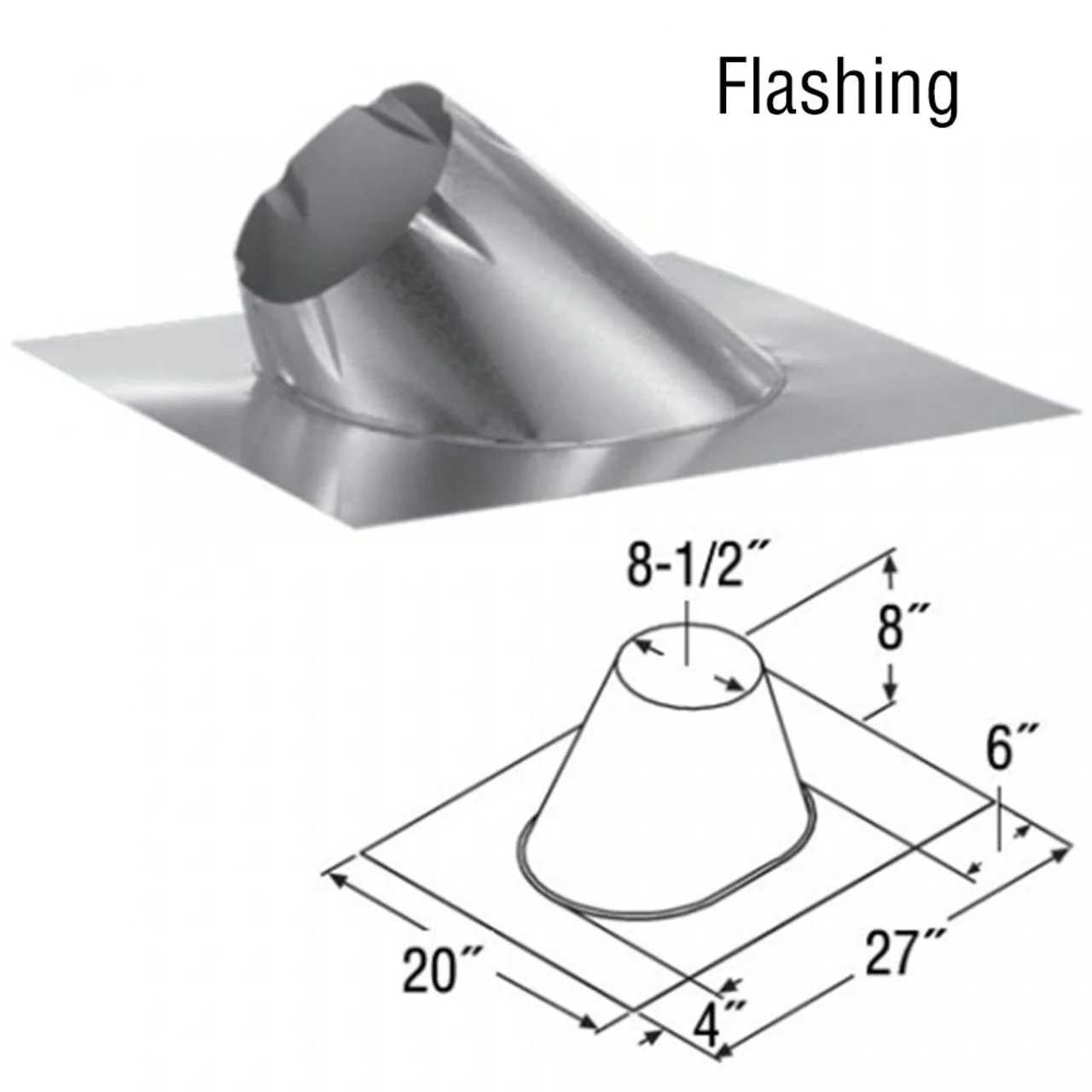 6'' DuraTech Roof Mount Support Kit - DT640-KIT - Image 8