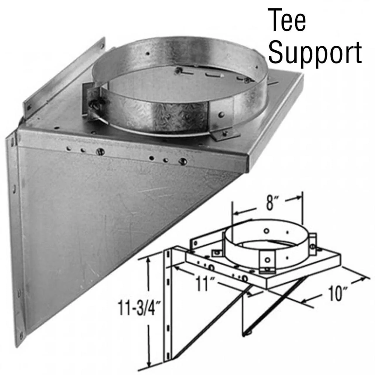 6'' DuraTech Thru-the Wall Kit - DT630-KIT - Image 7