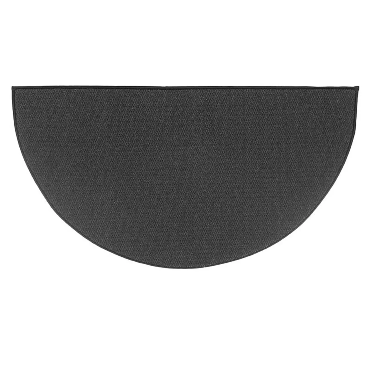 Goods of the Woods 6 Ft Half Round Rug, Ember 72x36 - Image 2