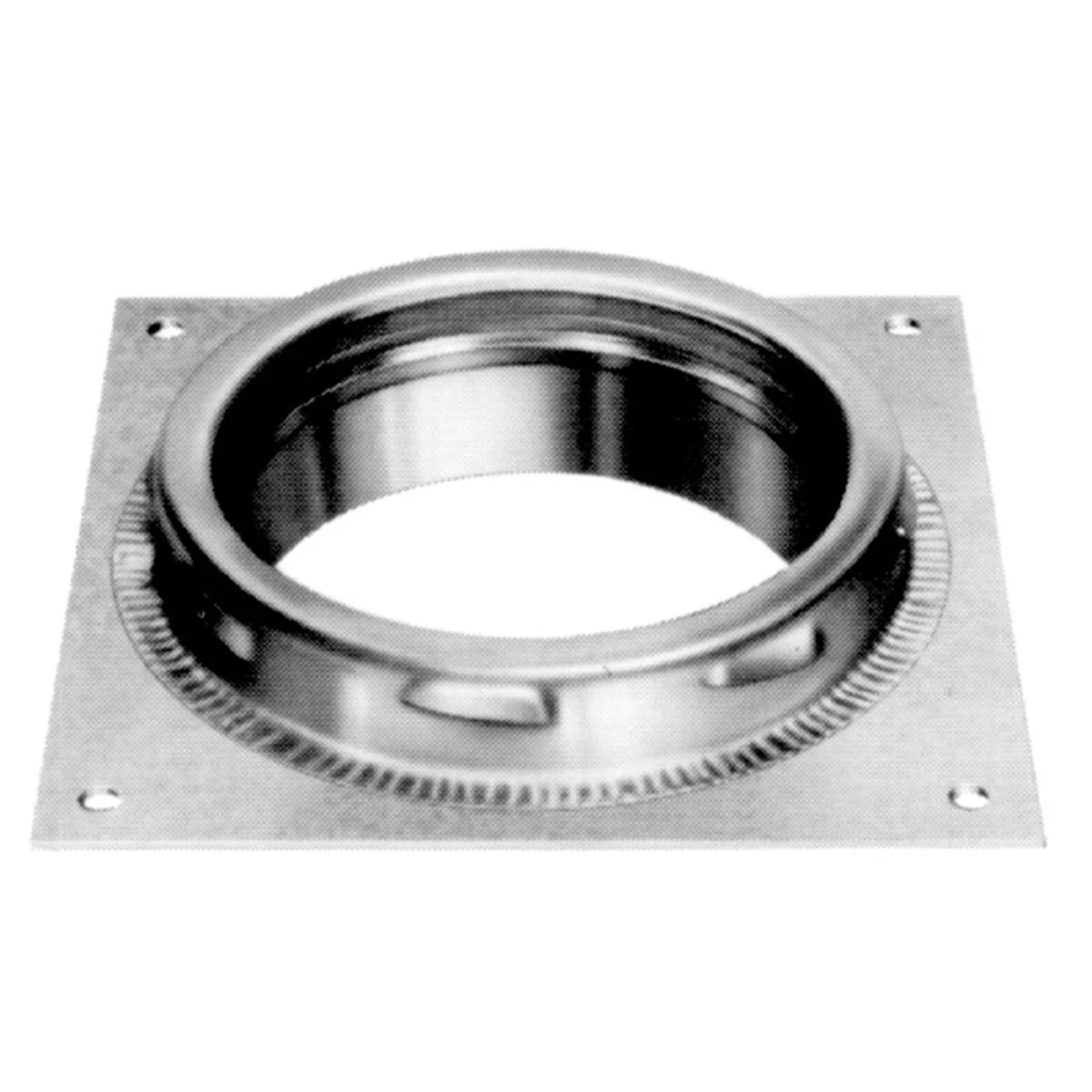 6" Selkirk Ultra-Temp Anchor Plate - 206400