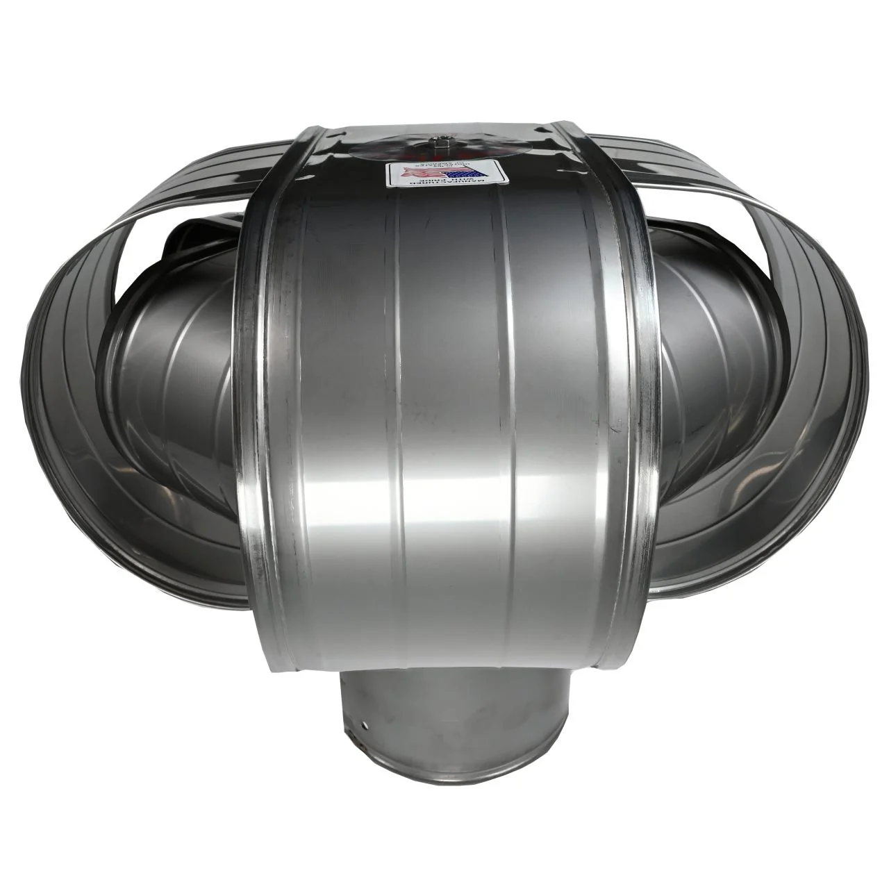 6" Stainless Vacu-Stack Chimney Cap for Class A Chimney Pipe - Image 5