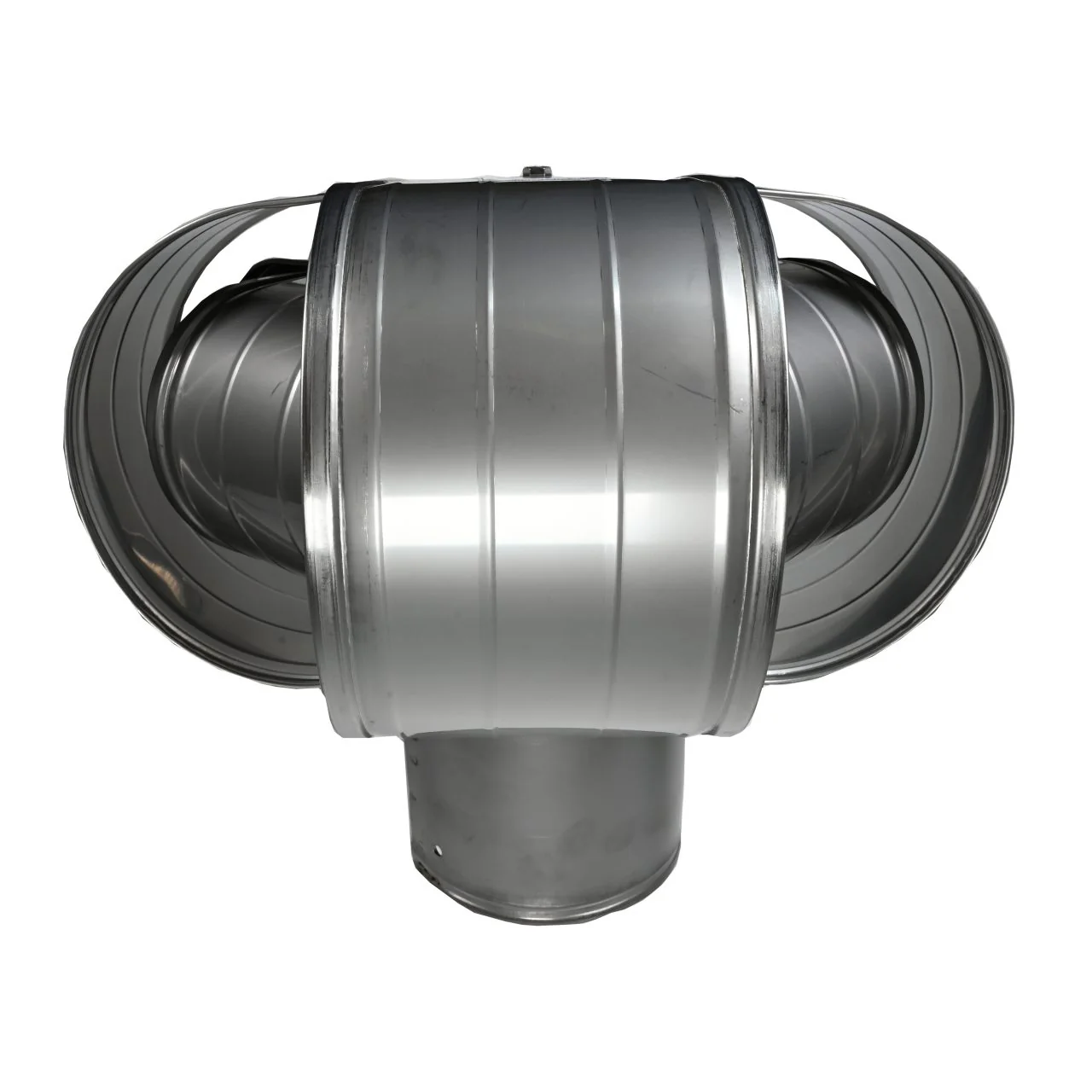 6" Stainless Vacu-Stack Chimney Cap for Class A Chimney Pipe - Image 6