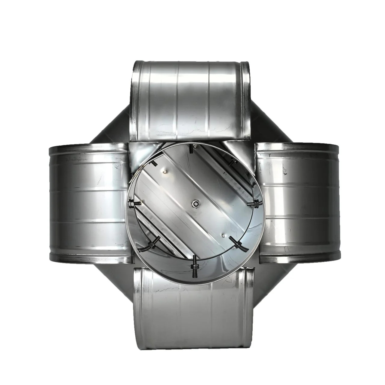 6" Stainless Vacu-Stack Chimney Cap for Class A Chimney Pipe - Image 8
