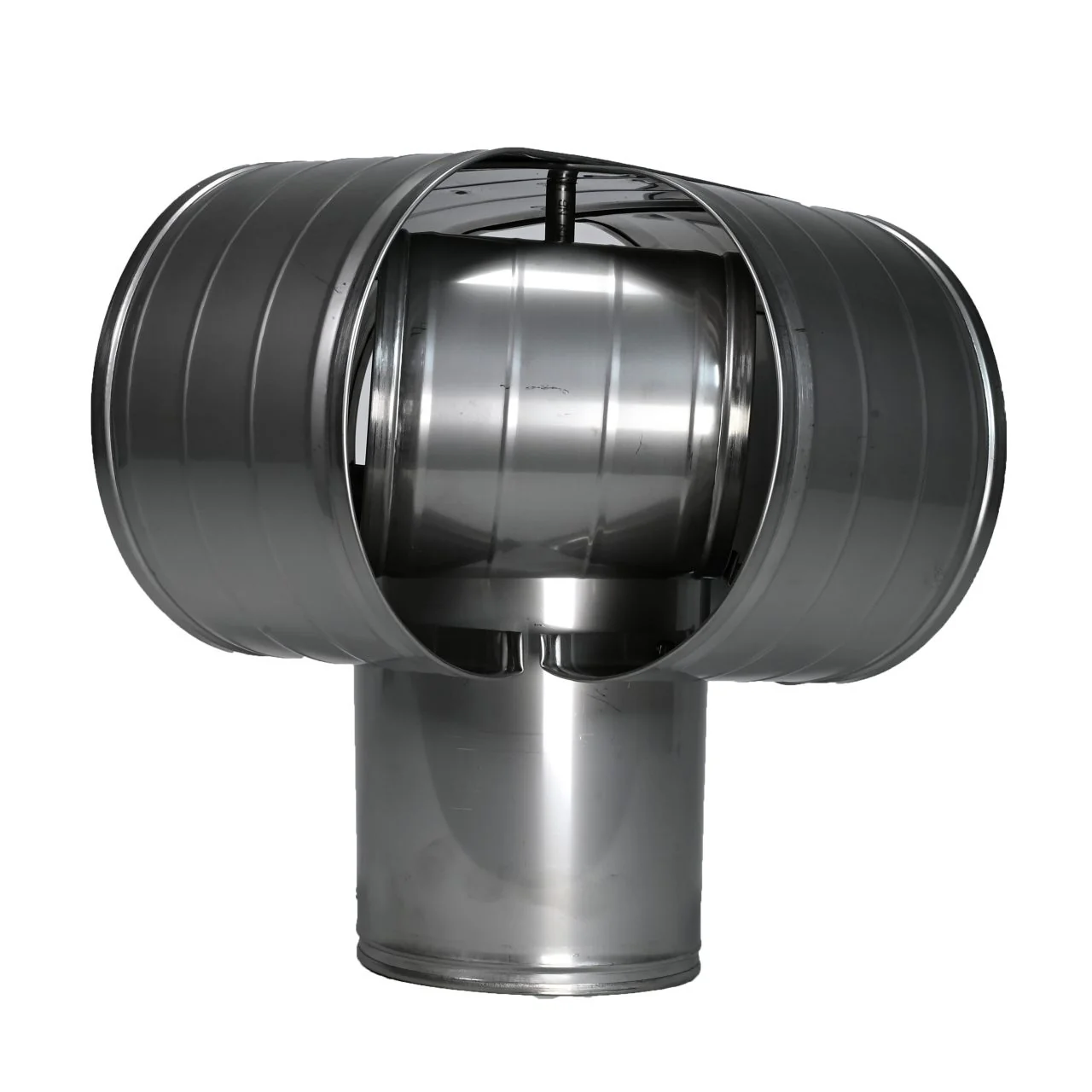 6" Stainless Vacu-Stack Chimney Cap for Class A Chimney Pipe - Image 9