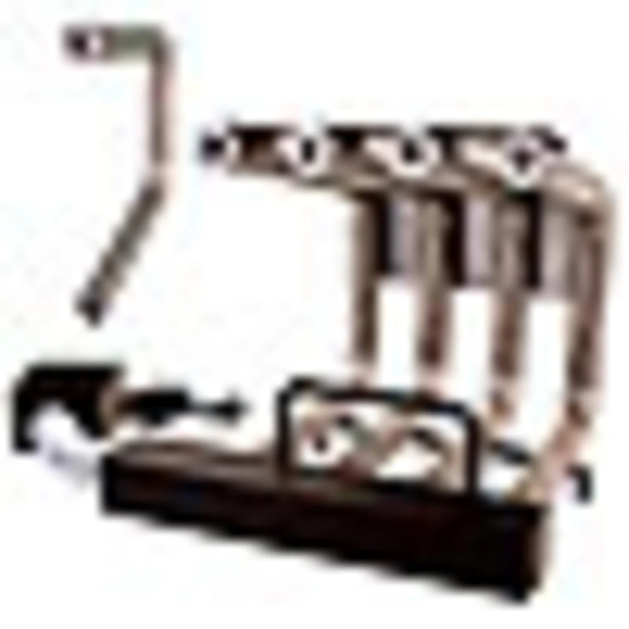 6 Tube ZC Fireplace Heater-With Blower - Image 3