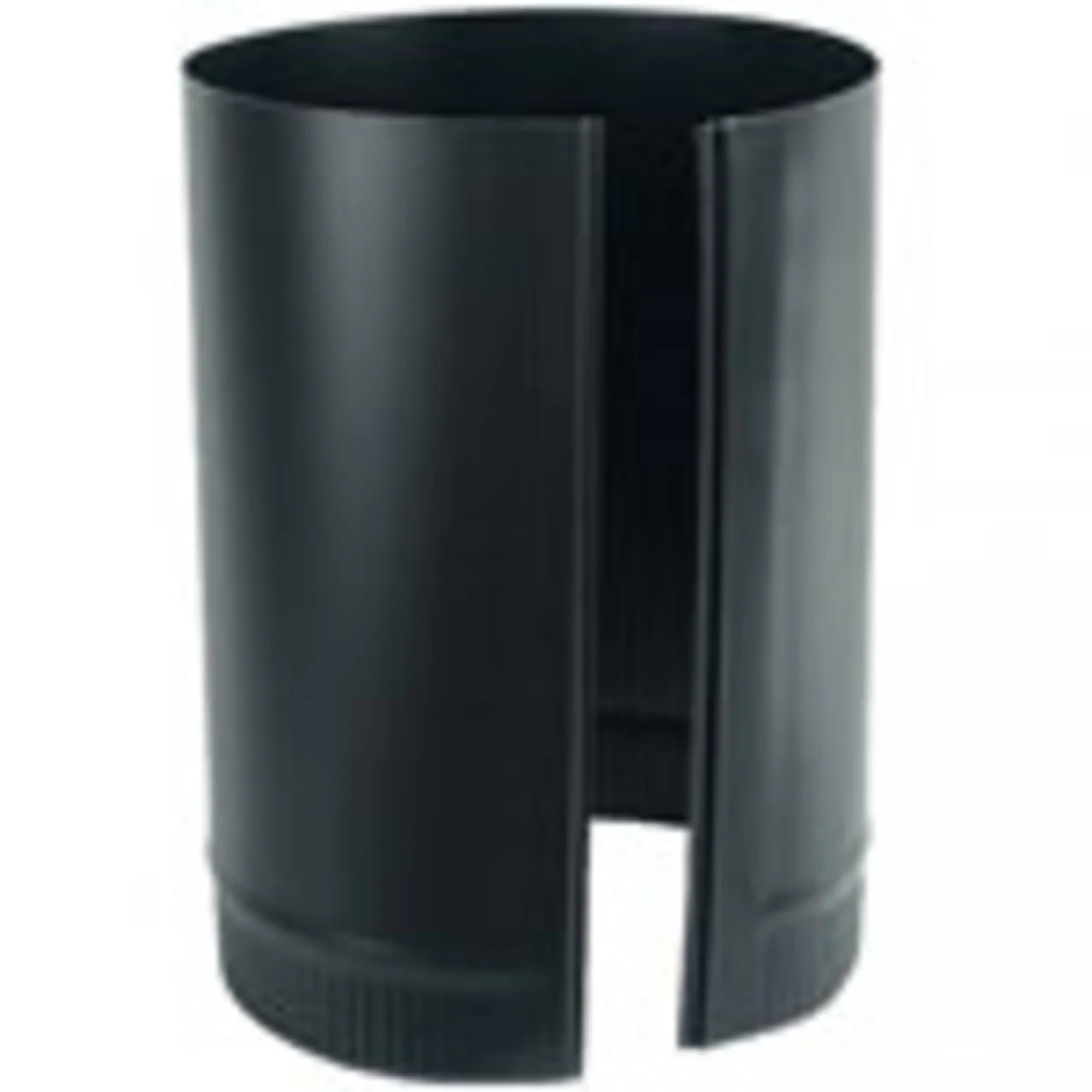 6" x 12" 24-Ga. Snap-Lock Black Stovepipe - Image 2