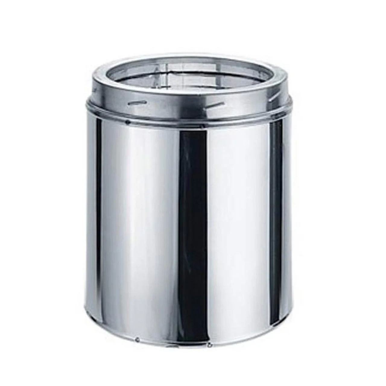 6" x 12" DuraTech Stainless Steel Chimney Pipe - 6DT-12SS