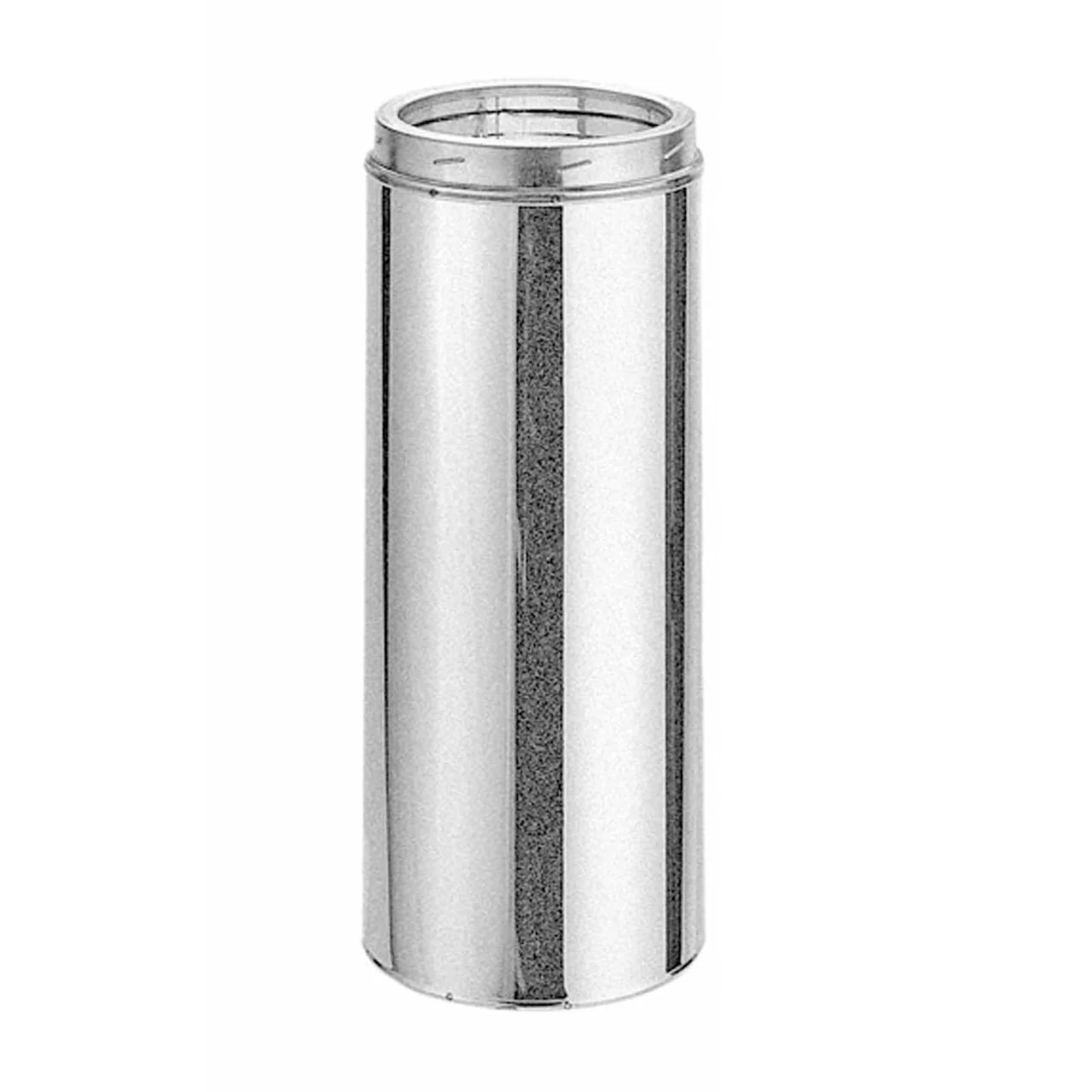 6" x 24" DuraTech Galvanized Chimney Pipe - 6DT-24