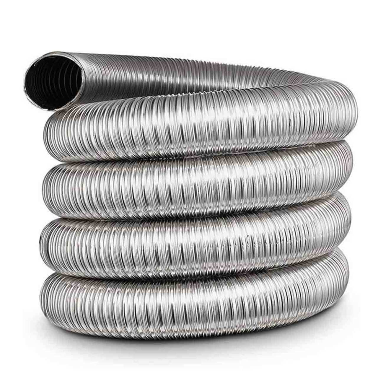 6" x 25' Lifetime Chimney Smooth-Wall Liner Kit with Stove Adapter - Image 3