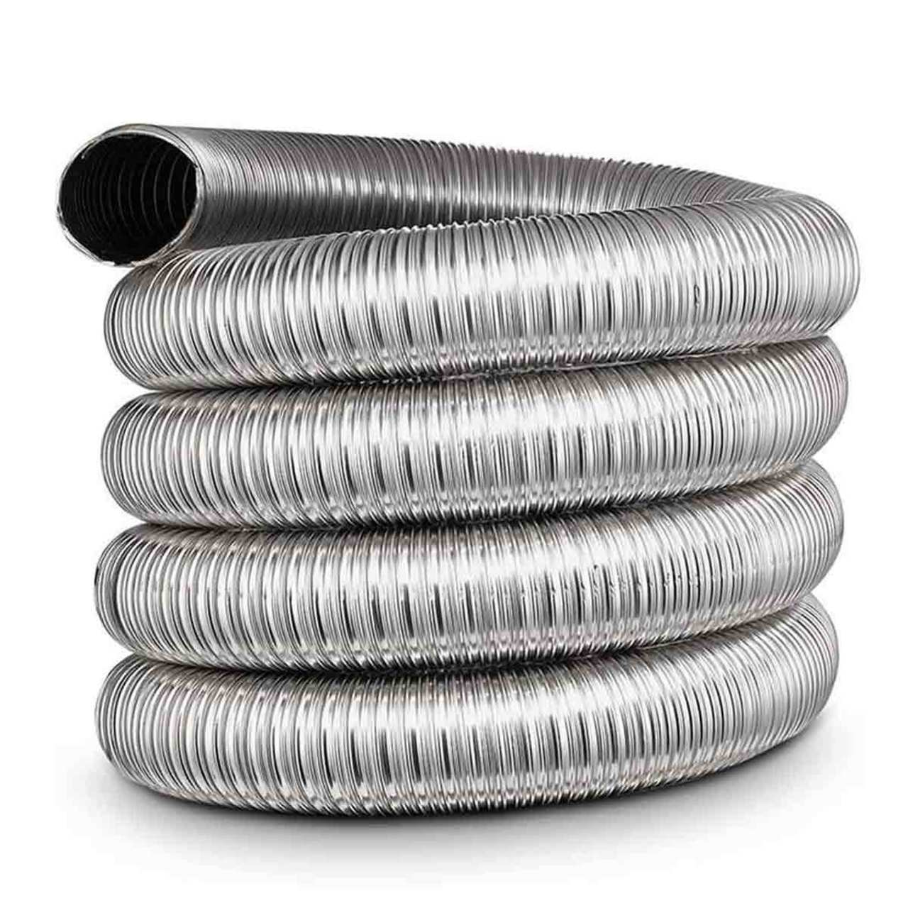 6" x 35' Lifetime Chimney Smooth-Wall Liner Kit with Tee - Image 3