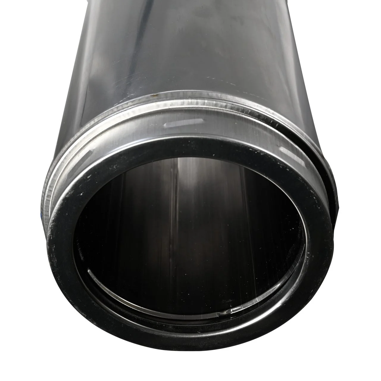 6" x 48" DuraTech Stainless Steel Chimney Pipe - 6DT-48SSCF - Image 3