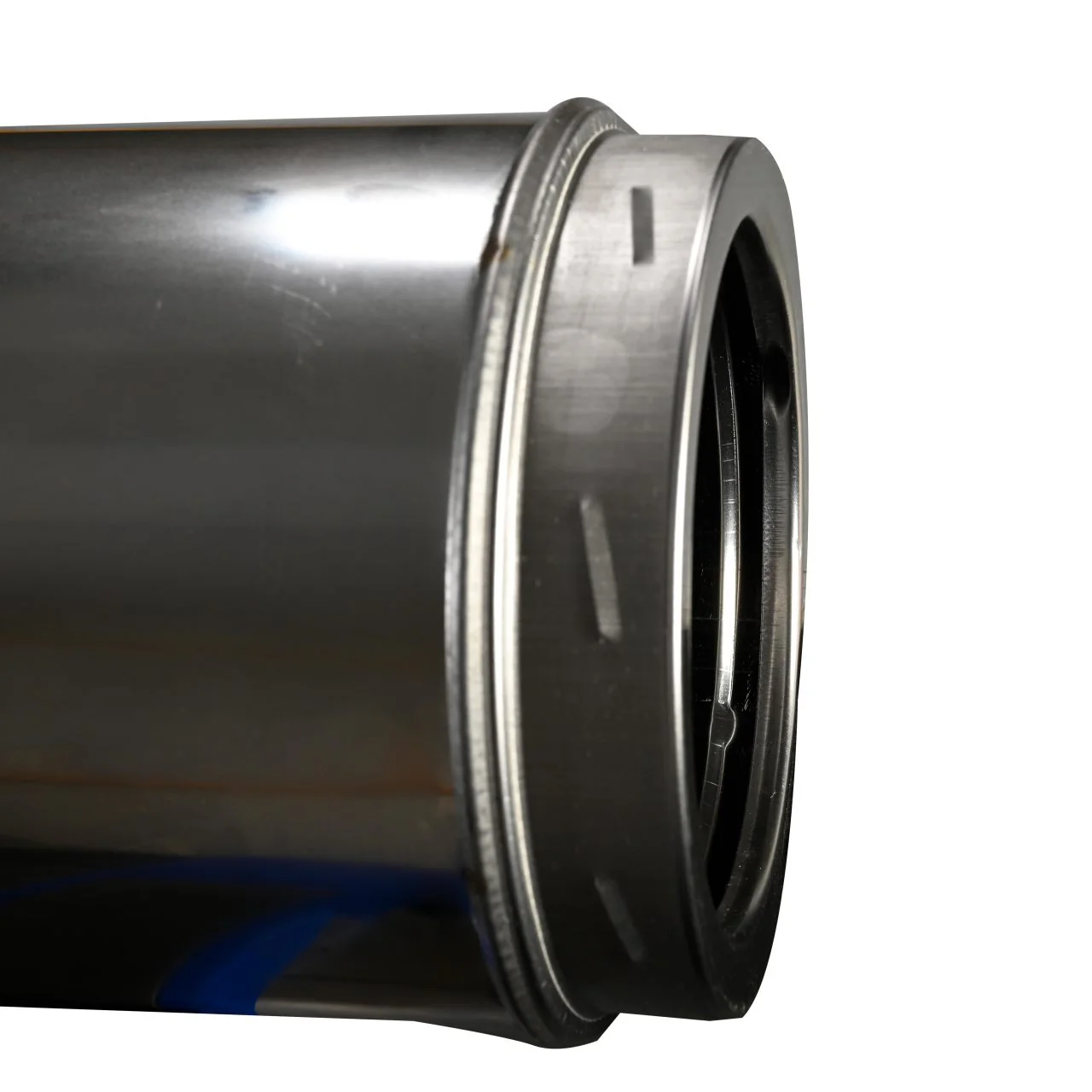 6" x 48" DuraTech Stainless Steel Chimney Pipe - 6DT-48SSCF - Image 5