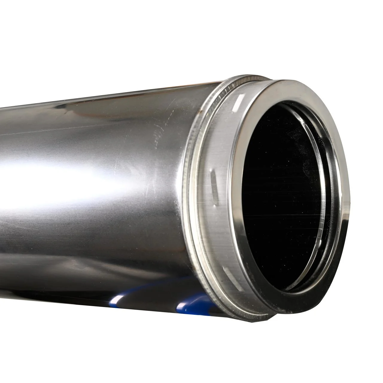 6" x 60" DuraTech Stainless Steel Chimney Pipe - 6DT-60SSCF - Image 3