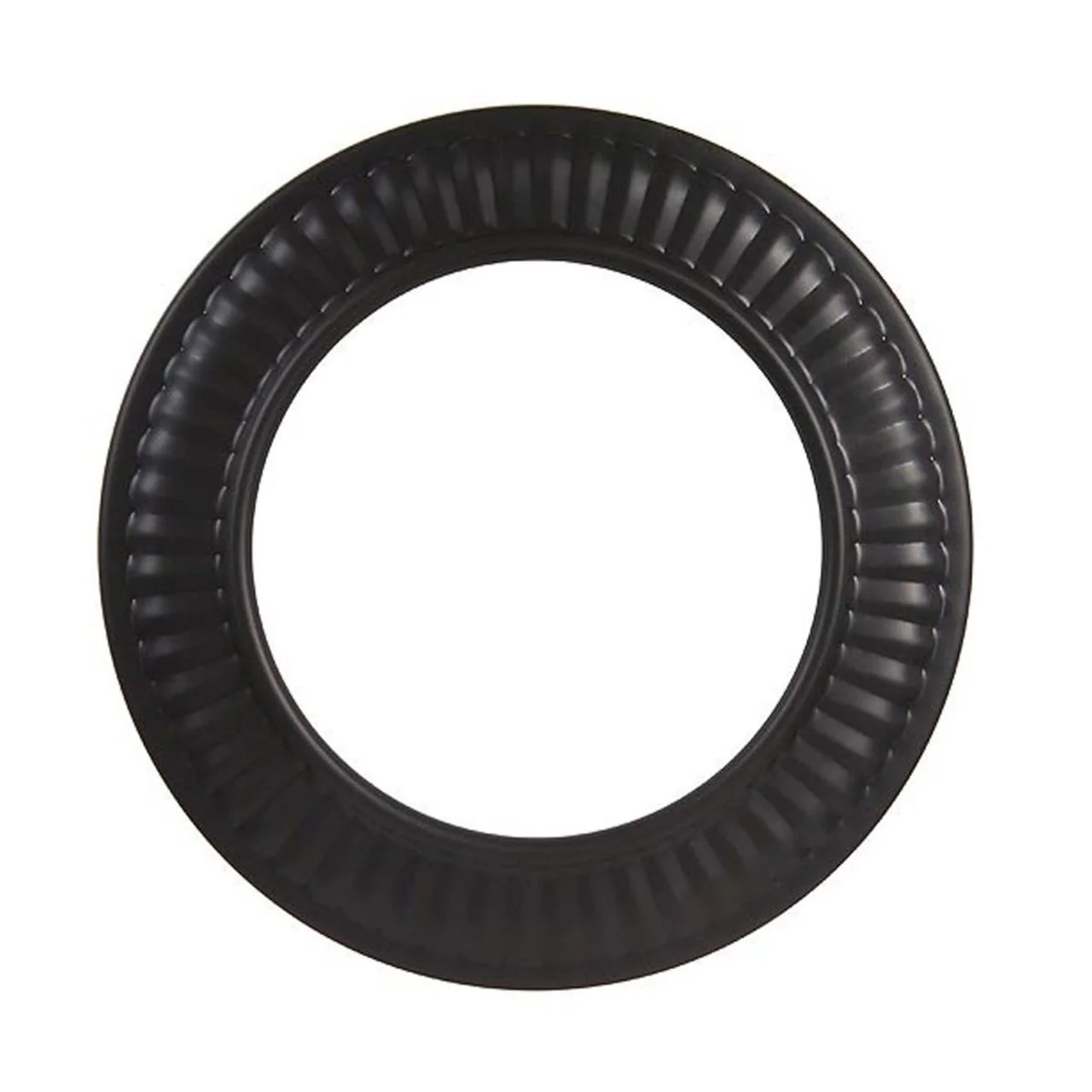 7" 24-Ga. Snap-Lock Black Trim Collar