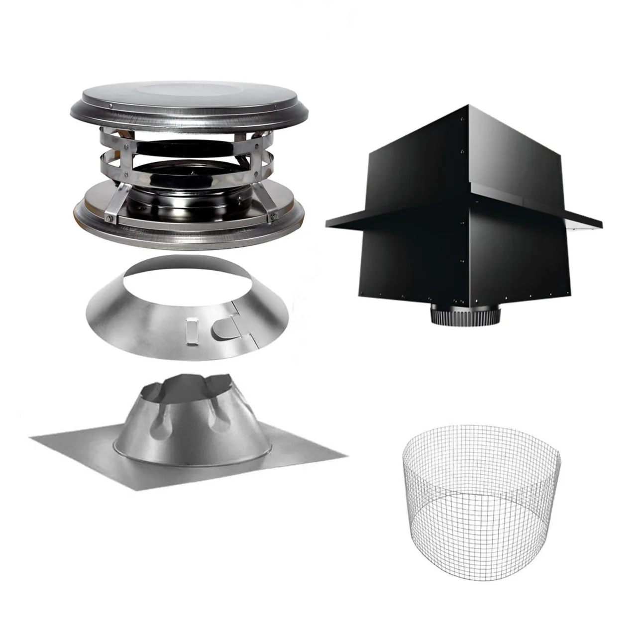 7'' DuraTech Cathedral Ceiling Support Kit - DT720-KIT