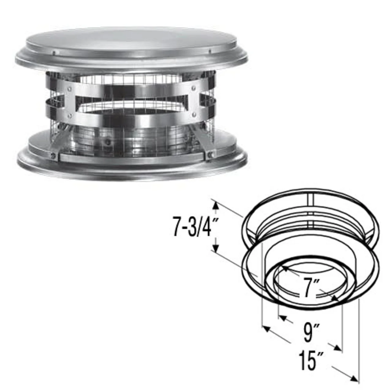 7'' DuraTech Cathedral Ceiling Support Kit - DT720-KIT - Image 5