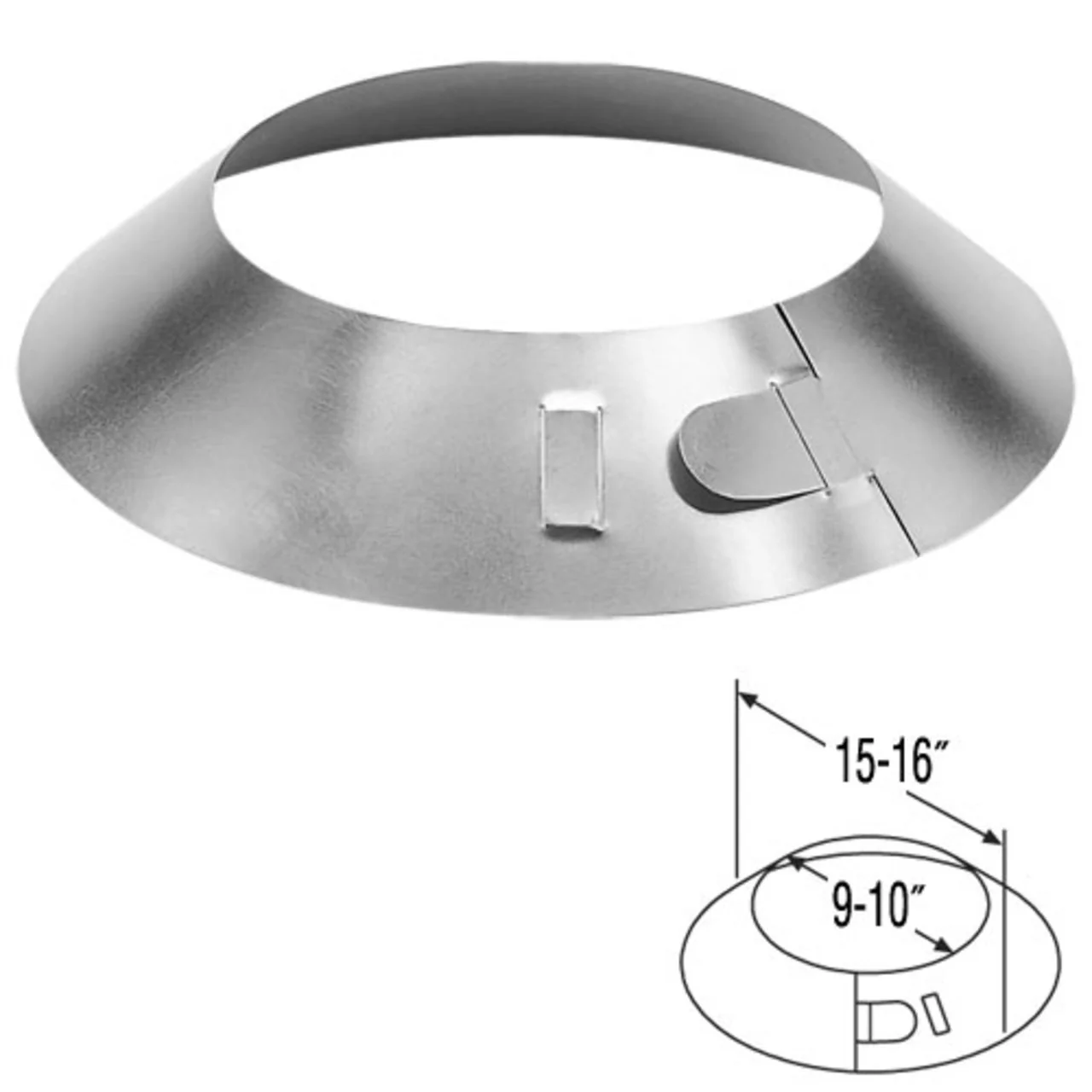 7'' DuraTech Cathedral Ceiling Support Kit - DT720-KIT - Image 6