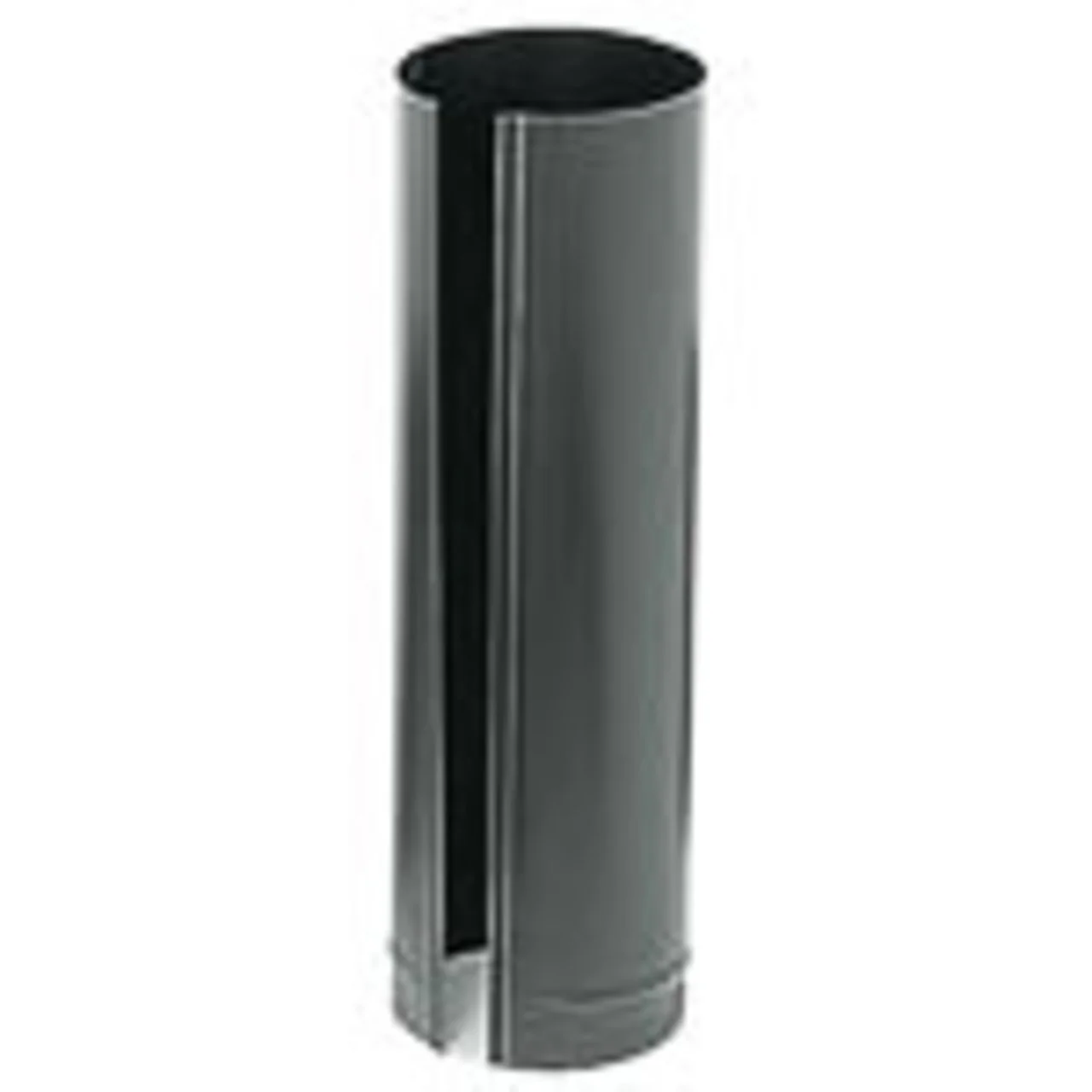 7" x 24" 24-Ga. Snap-Lock Black Stovepipe - Image 2