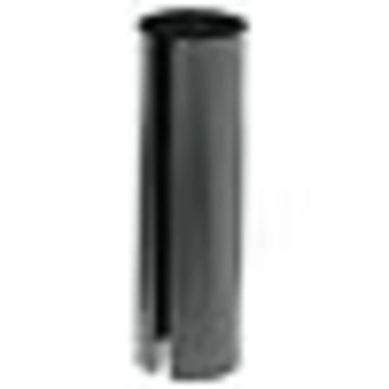 7" x 24" 24-Ga. Snap-Lock Black Stovepipe - Image 3