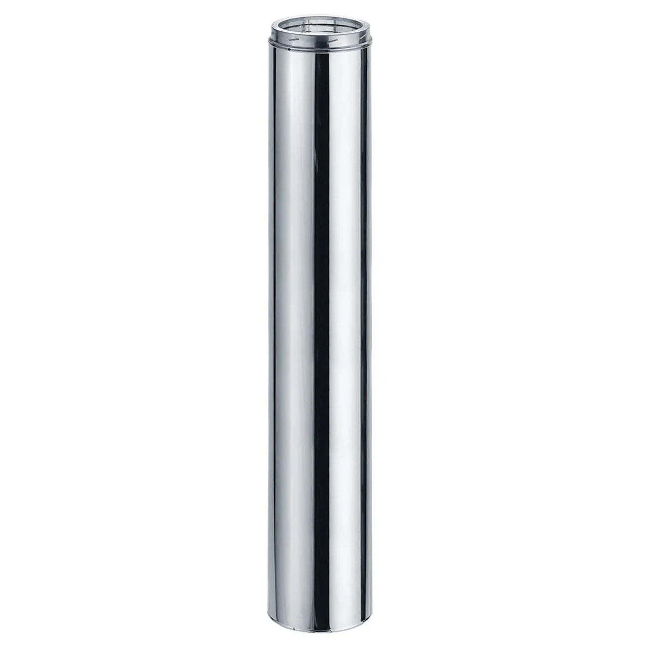 7" x 60" DuraTech Stainless Steel Chimney Pipe - 7DT-60SSCF