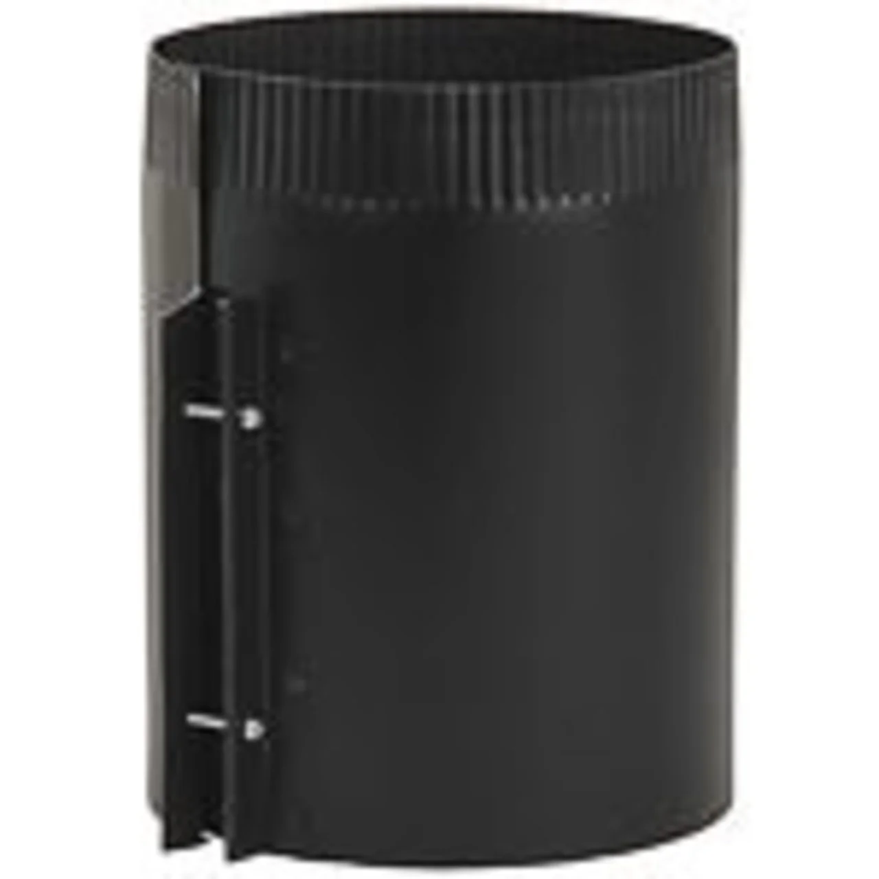 8" 24-Ga. Snap-Lock Black Draw Band Connector - Image 2