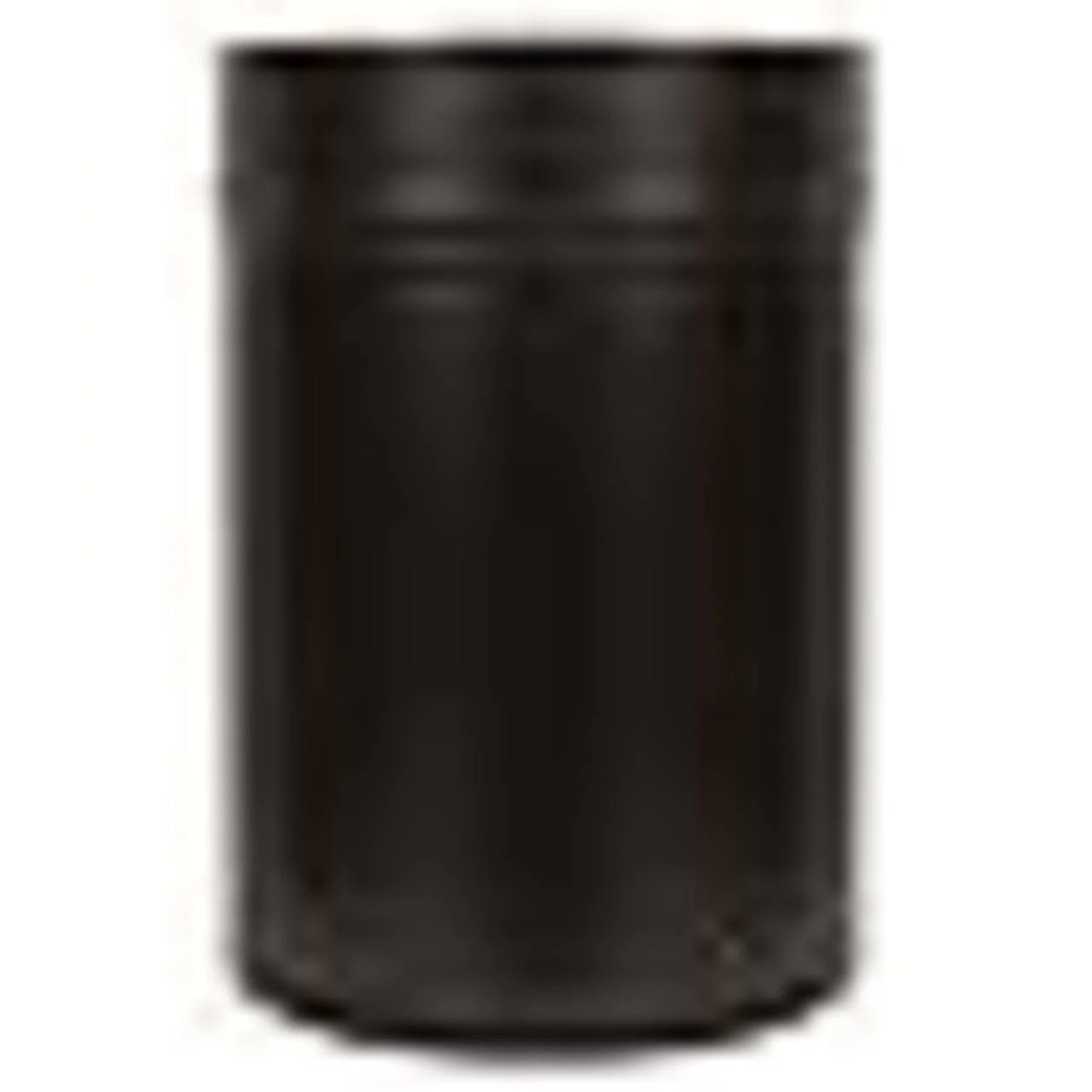 8" 24-Ga. Snap-Lock Black Slip Connector - Image 3