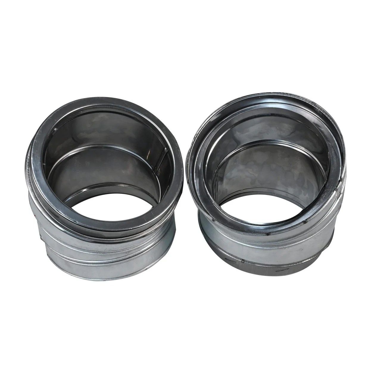 8" DuraTech 30 Degree Galvanized Elbow Kit - 8DT-E30K - Image 4