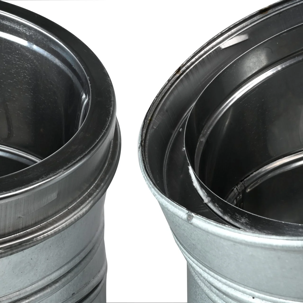 8" DuraTech 30 Degree Galvanized Elbow Kit - 8DT-E30K - Image 5