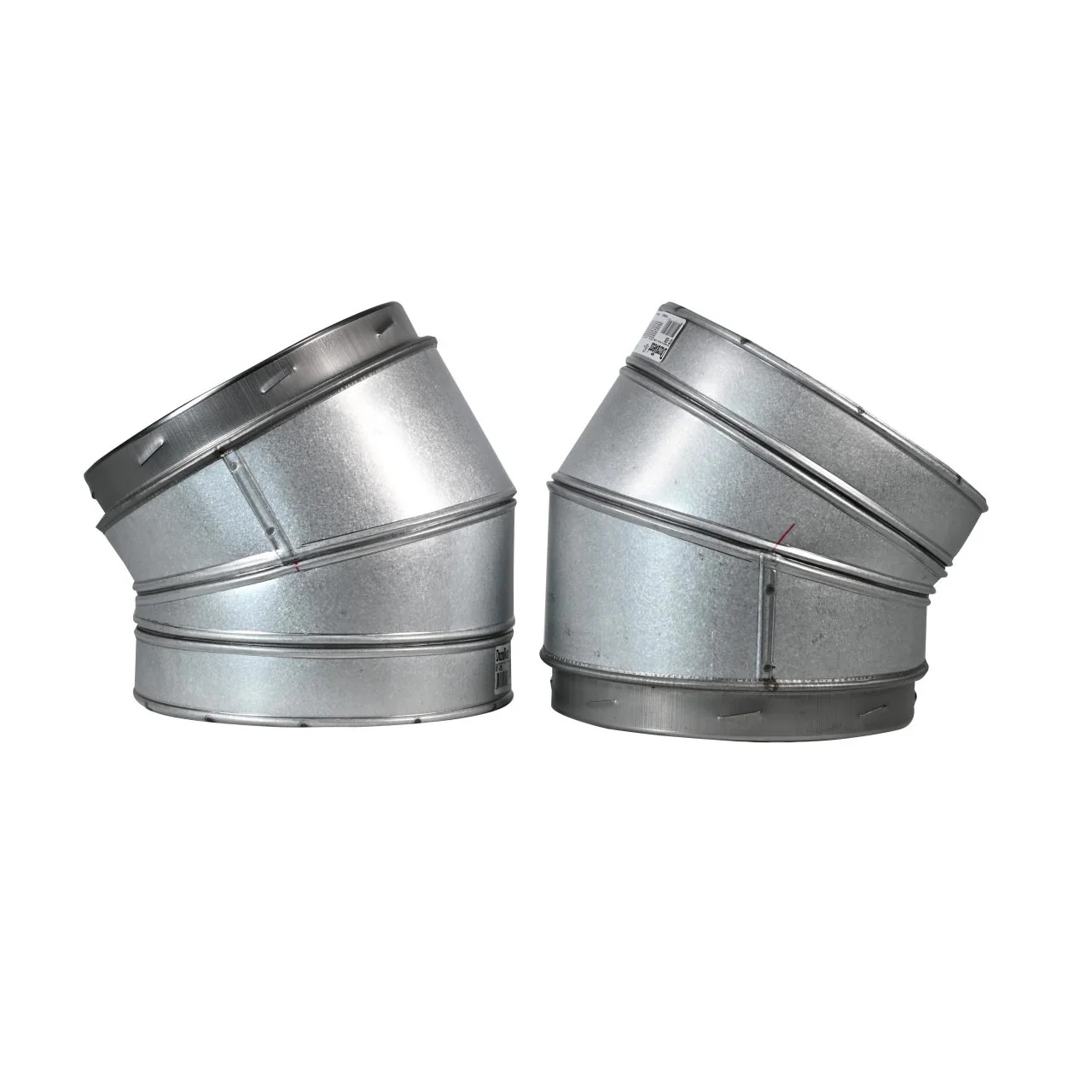 8" DuraTech 30 Degree Galvanized Elbow Kit - 8DT-E30K - Image 6