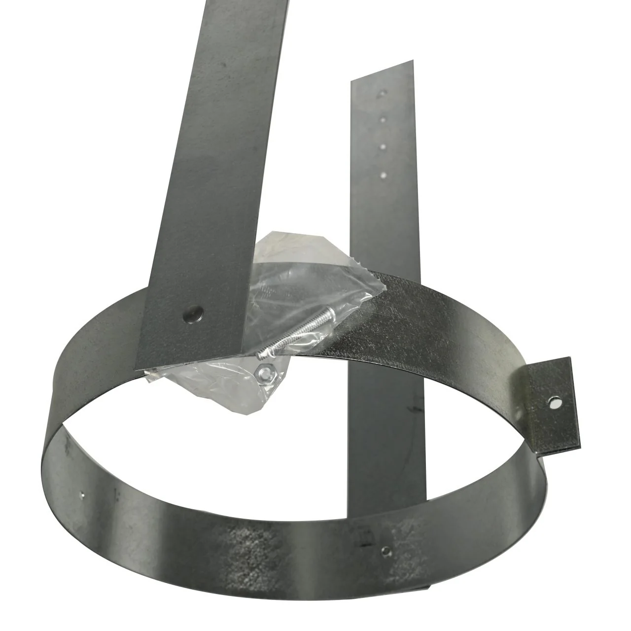 8" DuraTech 30 Degree Galvanized Elbow Kit - 8DT-E30K - Image 7