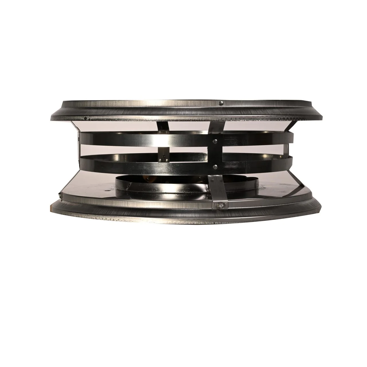 8" DuraTech Round Chimney Cap - 8DT-VC - Image 3