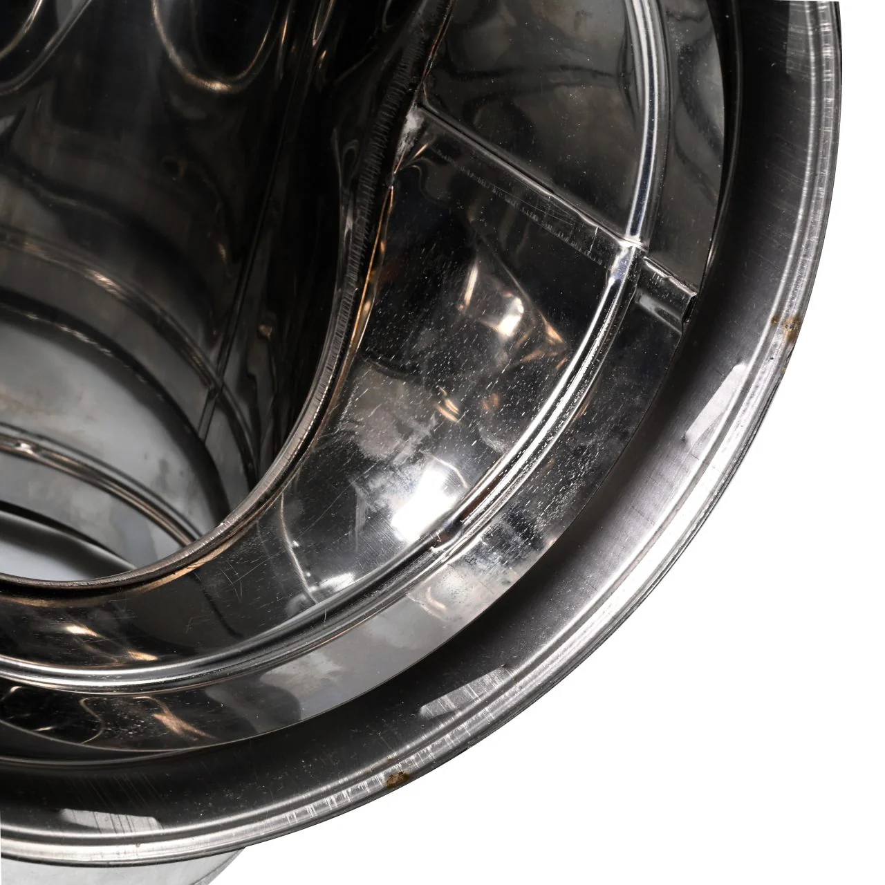 8" DuraTech Galvanized Standard Tee - 8DT-ST - Image 6