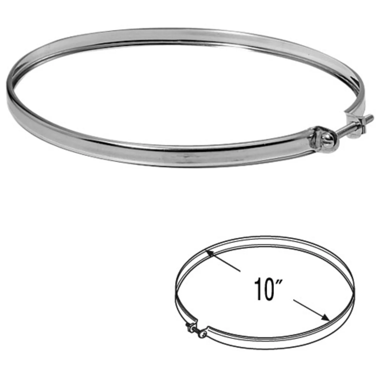 8" DuraTech Locking Band - 8DT-LB - Image 2