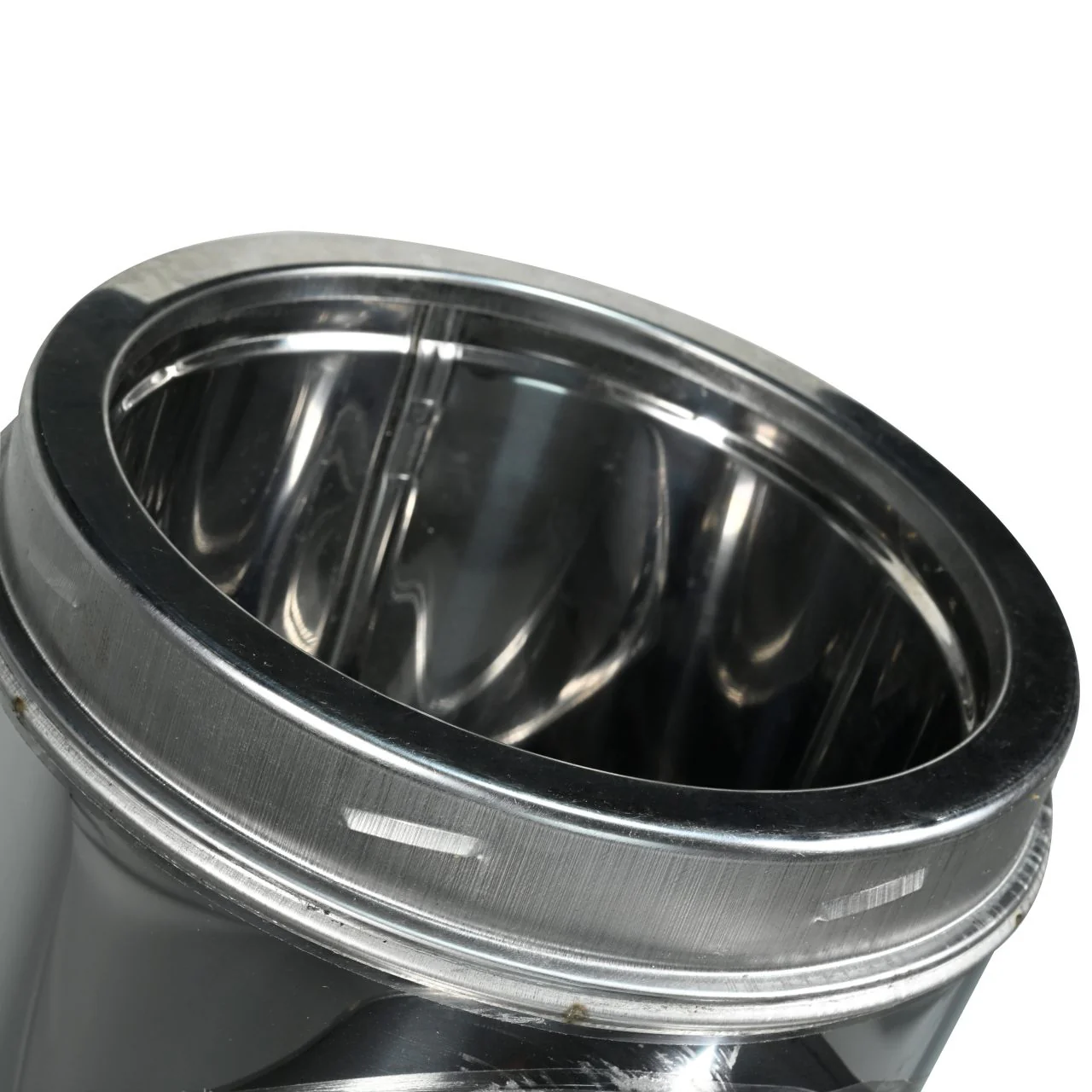 8" DuraTech Stainless Steel Standard Tee with Cap - 8DT-STSS - Image 10