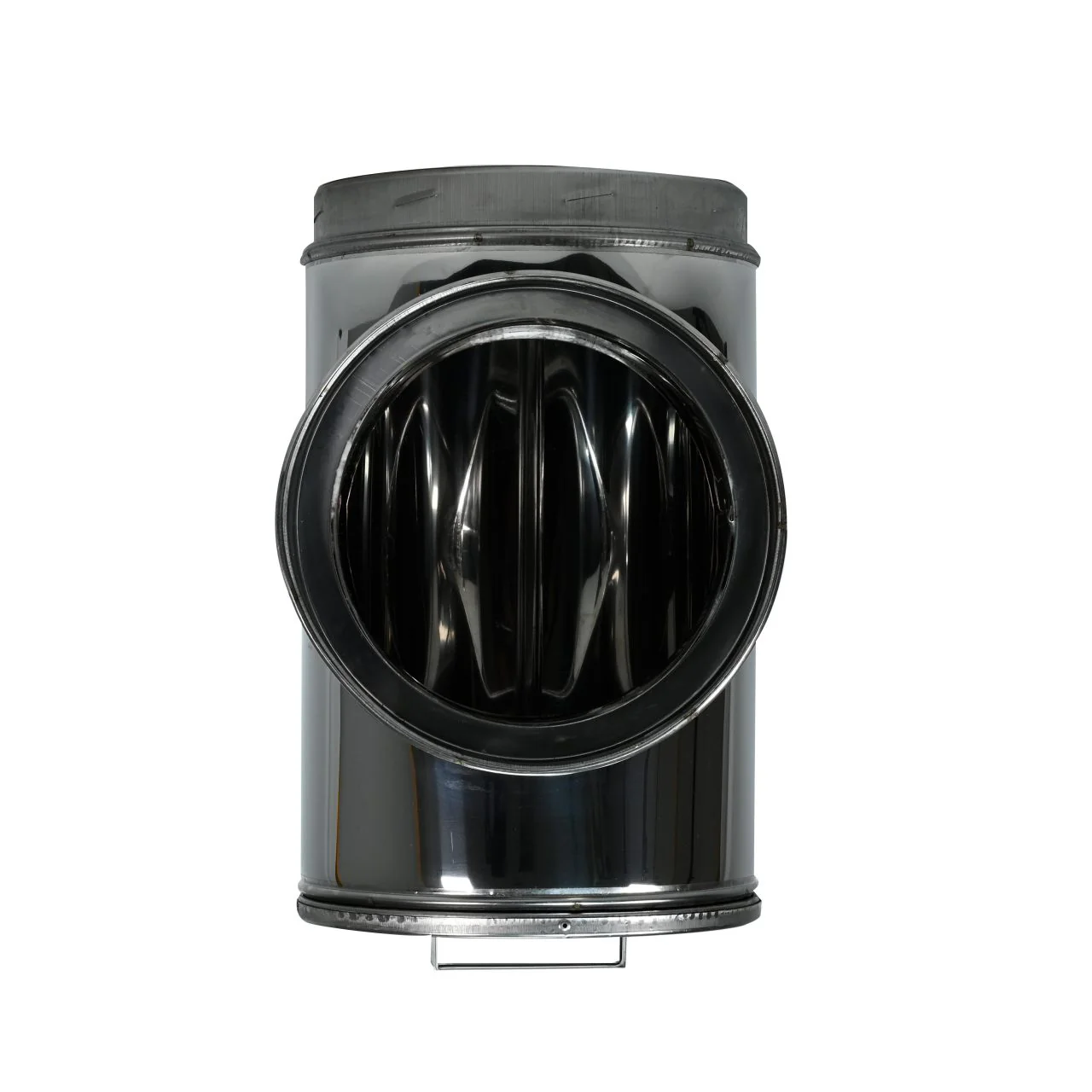 8" DuraTech Stainless Steel Standard Tee with Cap - 8DT-STSS - Image 8