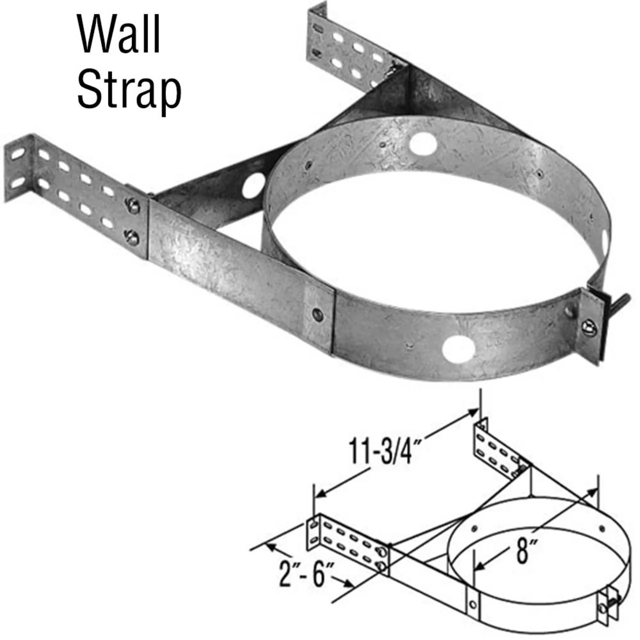 8'' DuraTech Thru-the-Wall Kit - DT830-KIT - Image 4