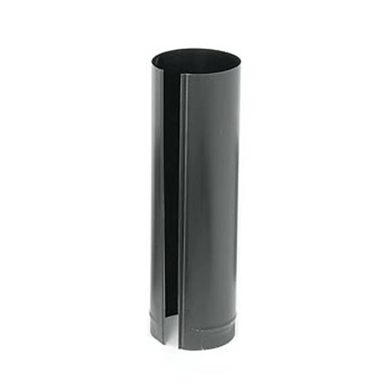 8" x 24" 24-Ga. Snap-Lock Black Stovepipe