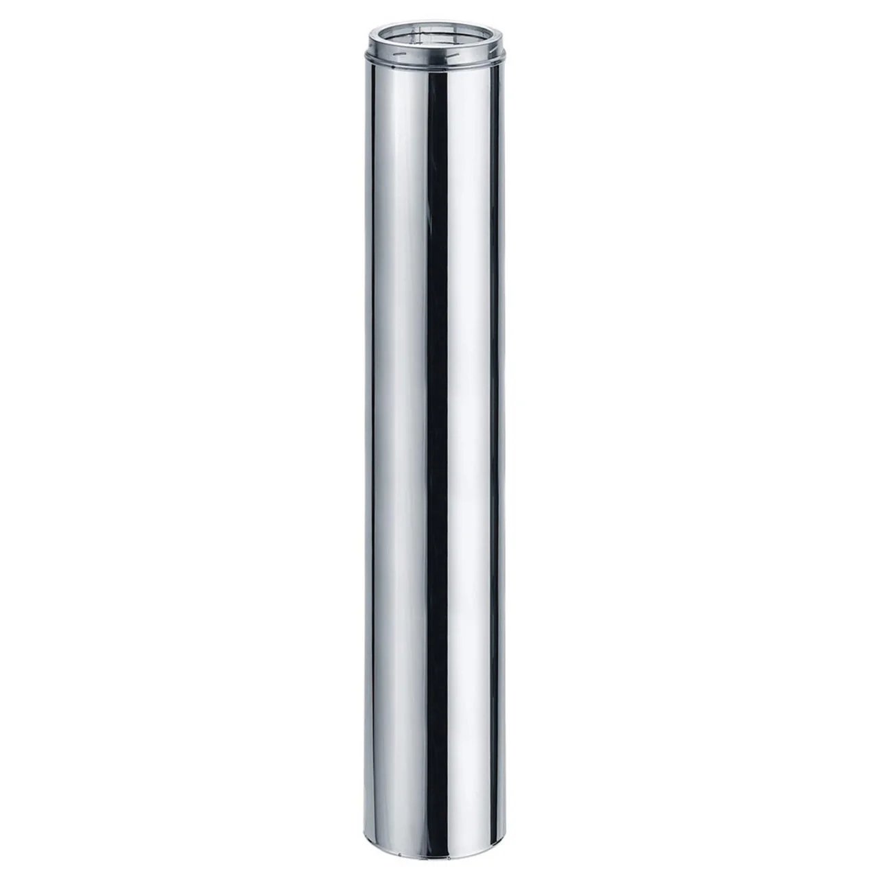 8" x 60" DuraTech Stainless Steel Chimney Pipe - 8DT-60SSCF
