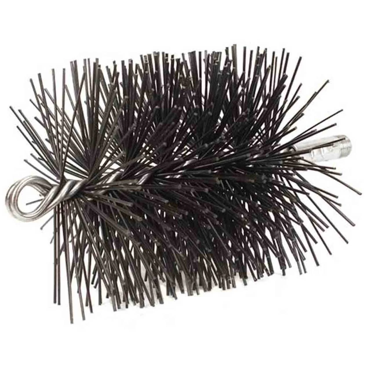 9" Round Medium-Duty (Poly) Chimney Brush 3/8" NPT - 34609