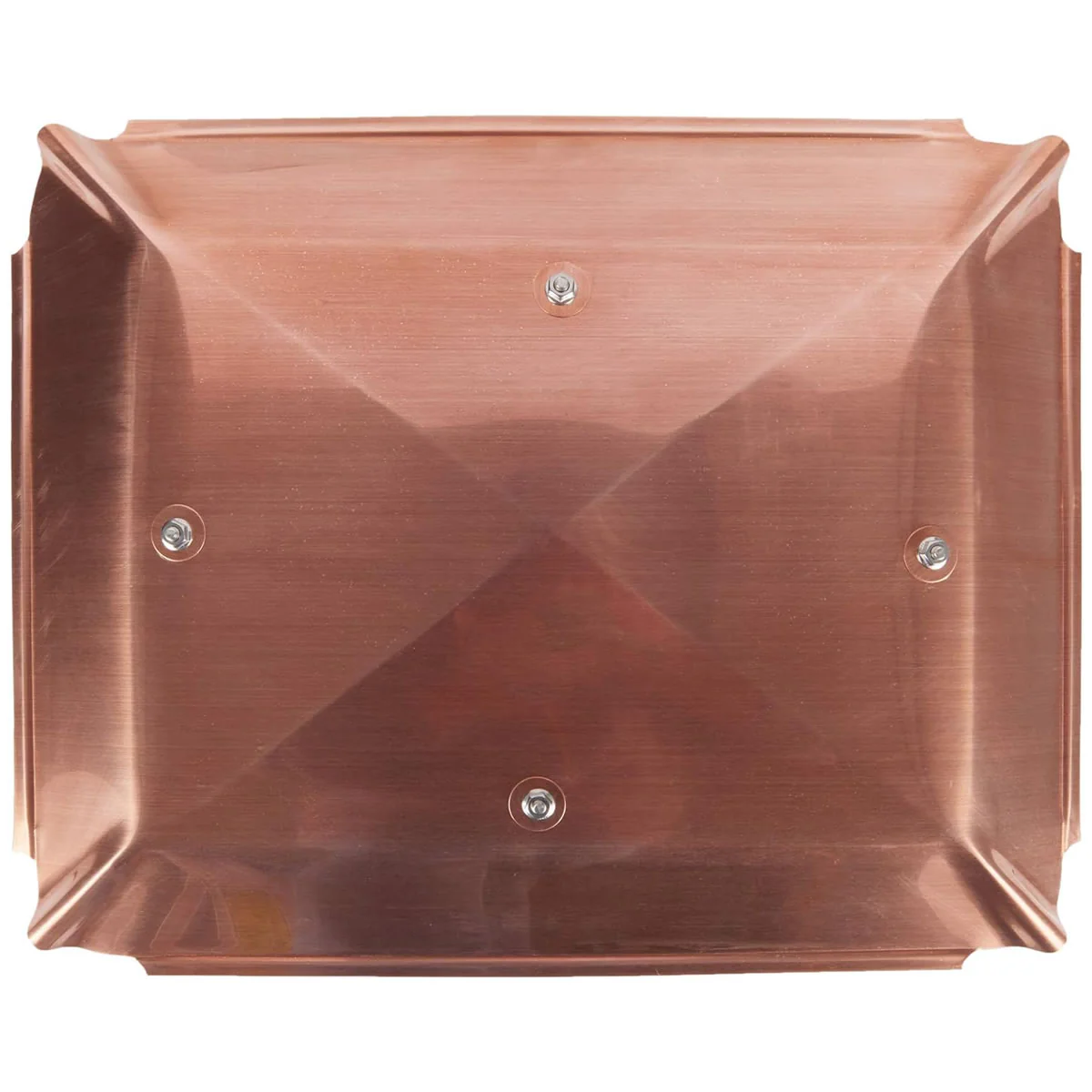 9" x 13" Copper Single-Flue Chimney Cap - Image 4
