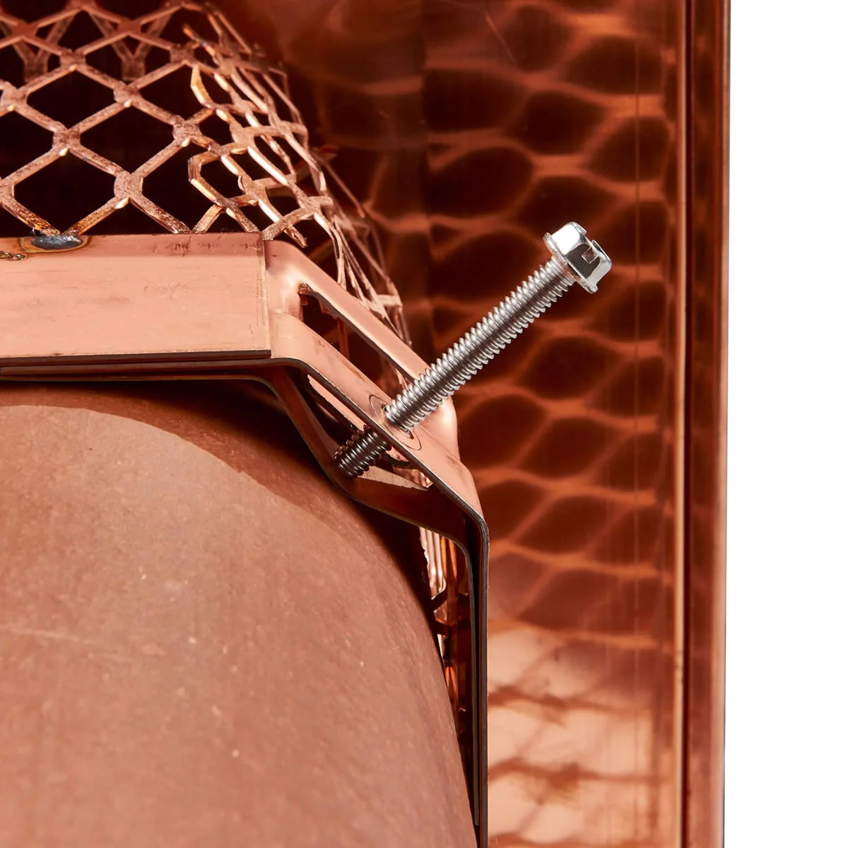 9" x 13" Copper Single-Flue Chimney Cap - Image 5