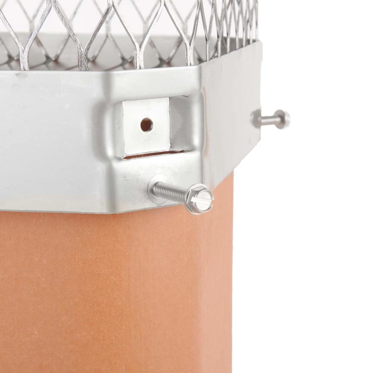 9" x 9" Hy-C Stainless Steel Single-Flue Chimney Cap - Image 3