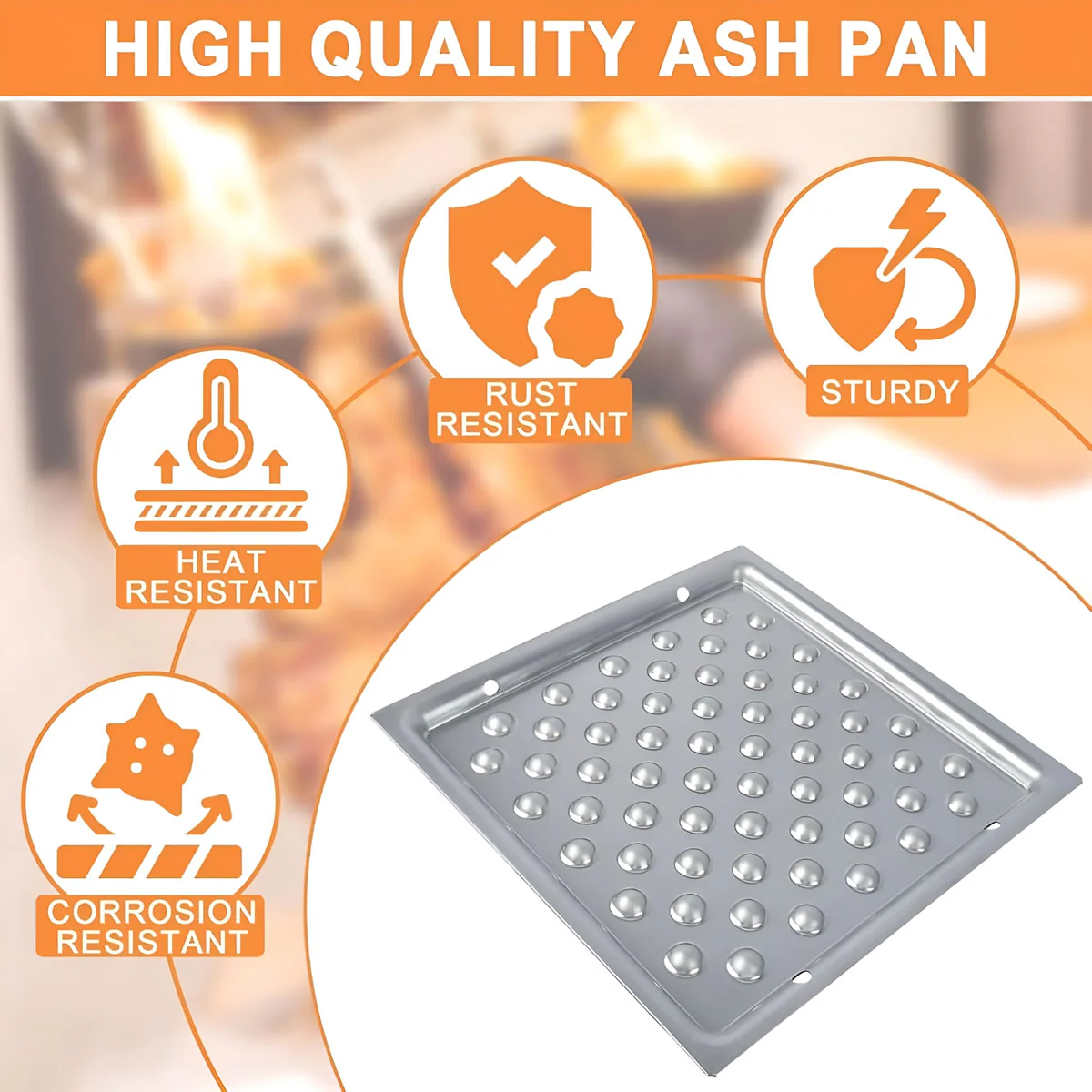 Americana Ash Pan for Charcoal Grills by WoodEze - Image 4