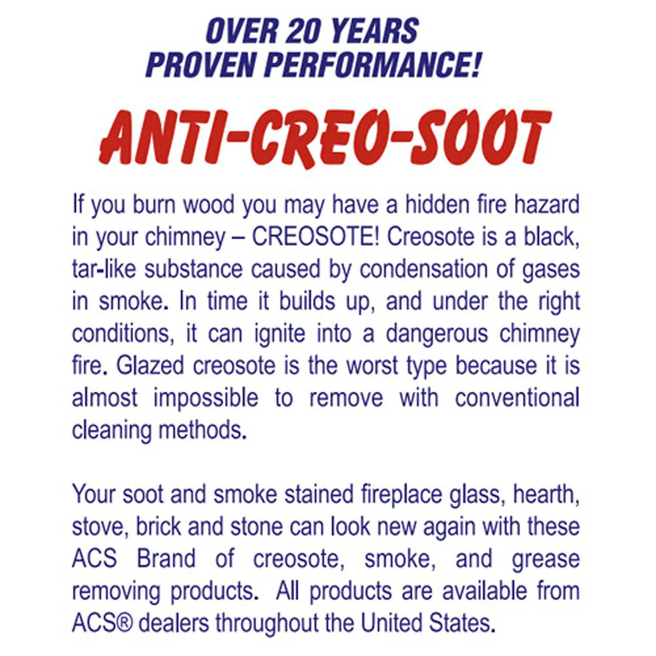 Anti-Creo-Soot Creosote Remover - Gallon - Image 5