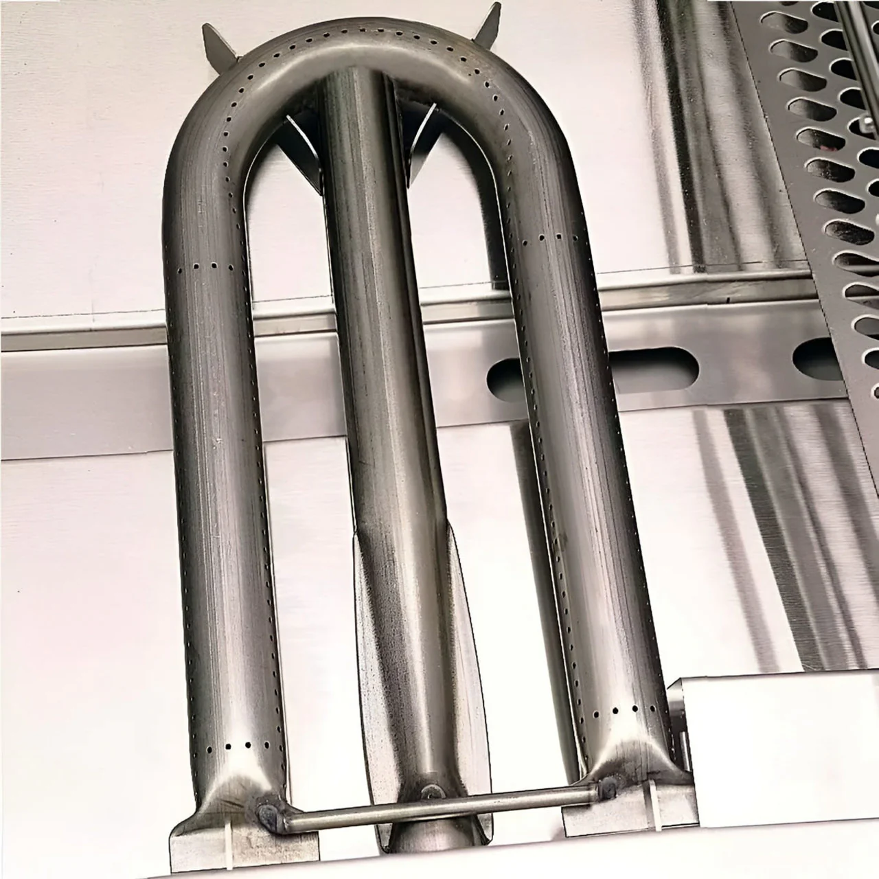 AOG 24" Patio Post Stainless Steel Grill with Rotisserie Backburner NG-PL - Image 2