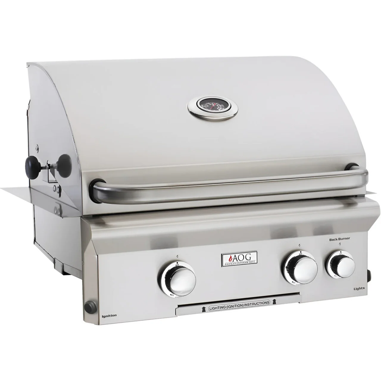 AOG Built-In Stainless Steel Grill, NBL-00SP/PBL-00SP