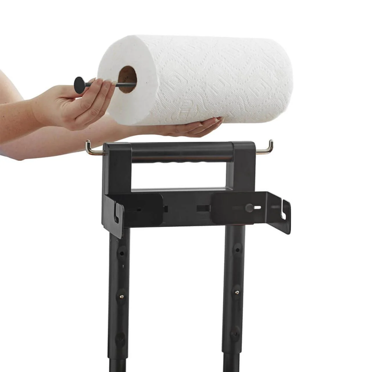 Barbecue Serving Caddy in Black - Image 2