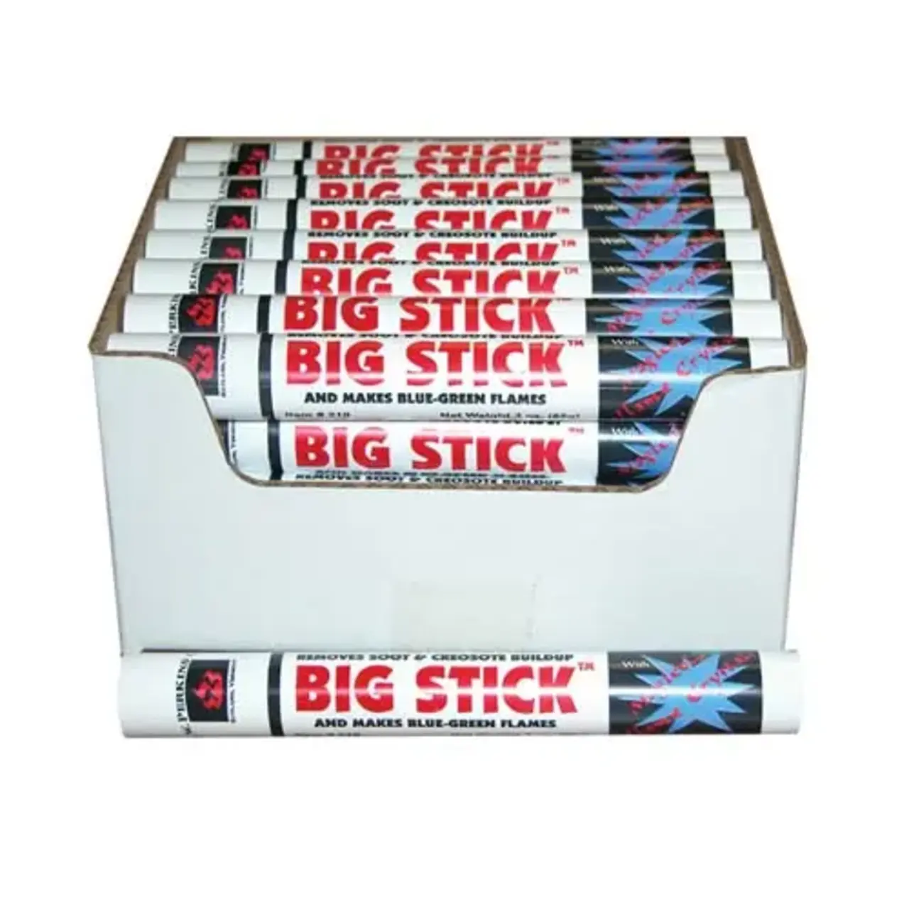 Big Stick Soot and Creosote Remover - 36 Sticks Per Case - Image 2