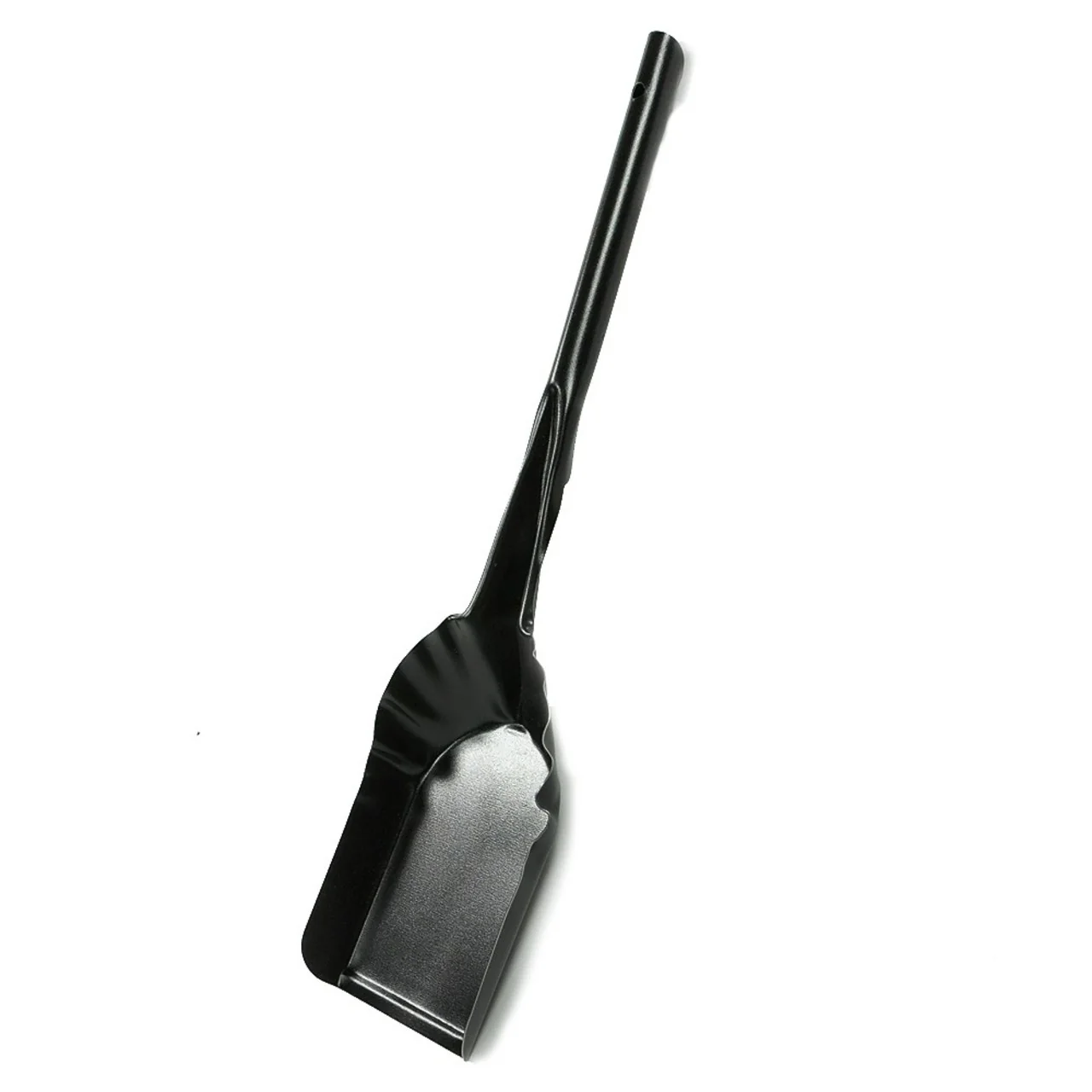 Black Fireplace Ash Shovel - Image 2